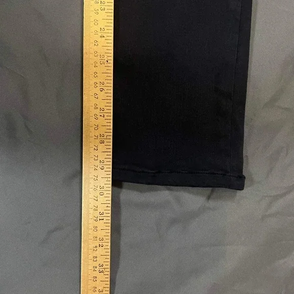 Barbour Slim Fit Black Jeans Womens Size 10 Stretch Denim Five Pocket Pants - Picture 6 of 6